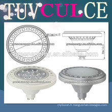 TUV CE super lumineux 15w SMD conduit GU10 es111 led dimmable
